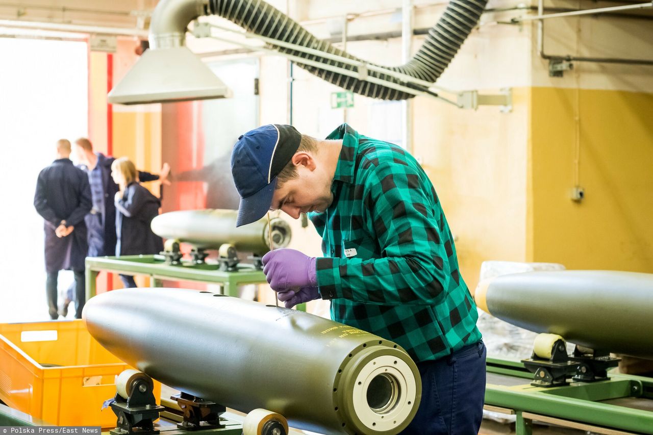 Polska firma podpisała kontrakt z wojskiem USA. Chodzi o ukraińską armię