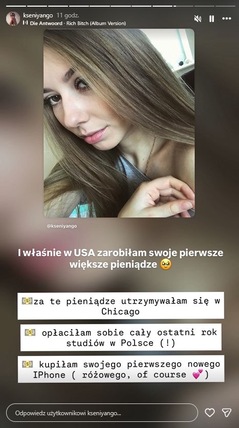 Narzeczona Leona Myszkowskiego wspomina początki w Polsce