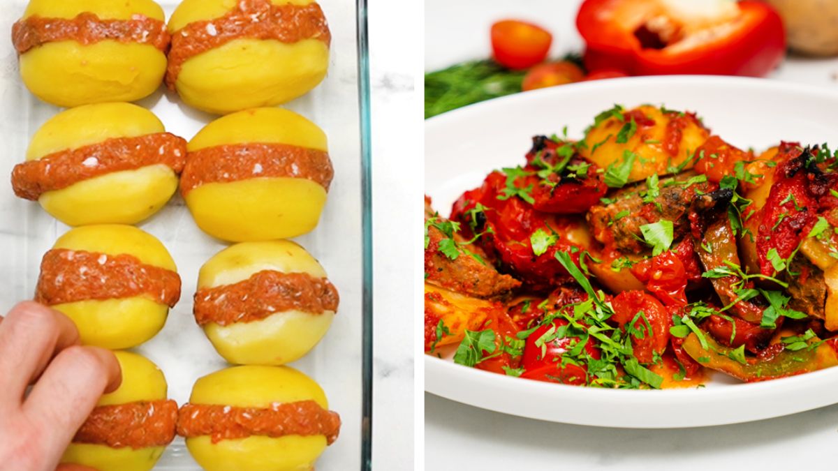 Masz dość gotowania tego samego? Zrób genialną zapiekankę