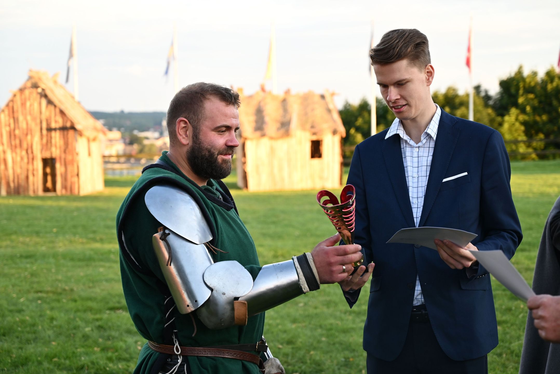 Tak wyglądała sobota 22 sierpnia na Zamku Golubskim