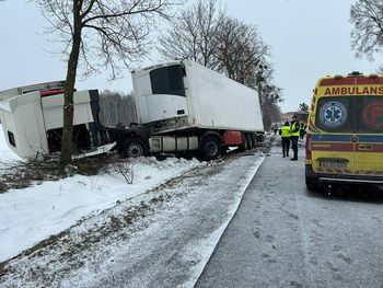 Śmiertelny wypadek w Dobrzankowie. Zginął kierowca