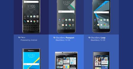 BlackBerry dostanie 800 mln dolarów od Qualcomm