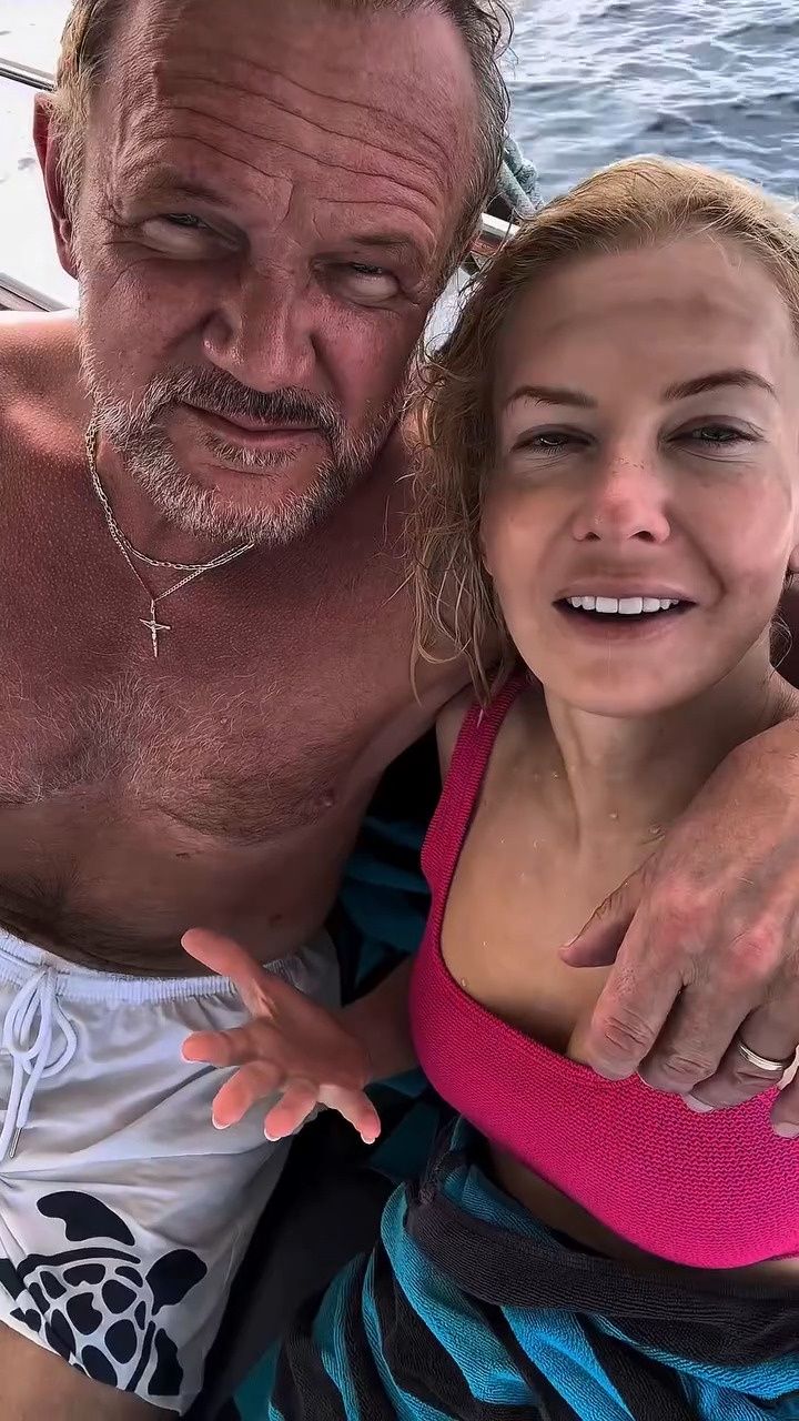 Cezary i Edyta Pazurowie świętują 18. rocznicę związku