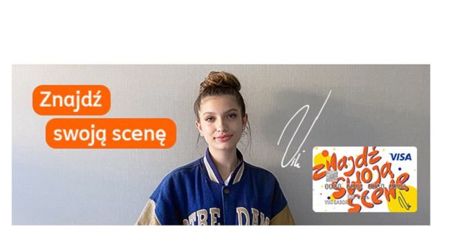 Viki Gabor w kampanii ING „Znajdź swoją scenę”
