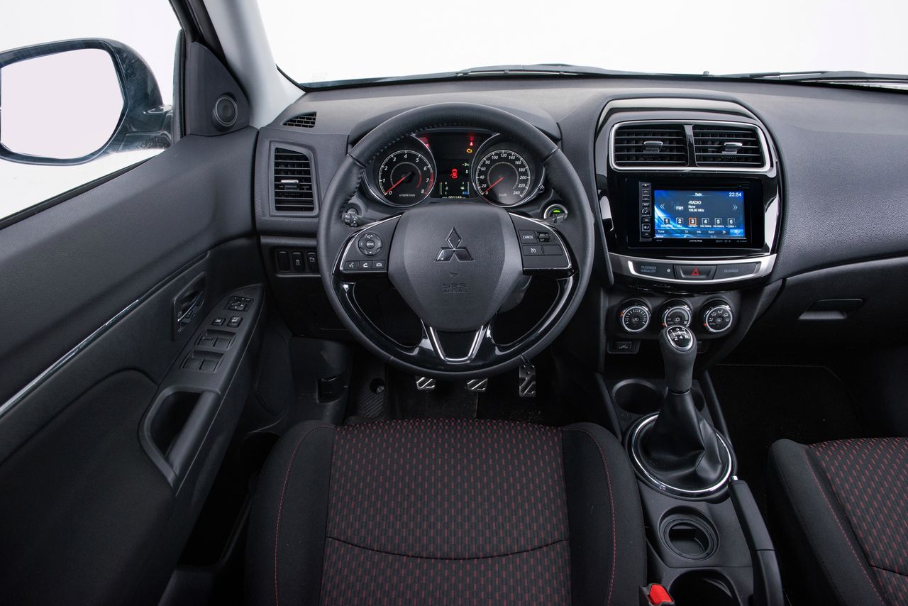 Wnętrze Mitsubishi ASX