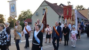 Osieczna: Odpust w sanktuarium zgromadził wielu pielgrzymów z Leszna i okolic