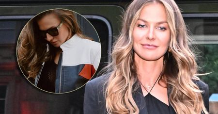 Anna Lewandowska lansuje się w kurtce polskiej marki. Luksus dla nielicznych