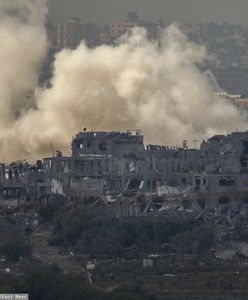 Izraelski nalot na szpital w Gazie. Tam ma ukrywać się Hamas