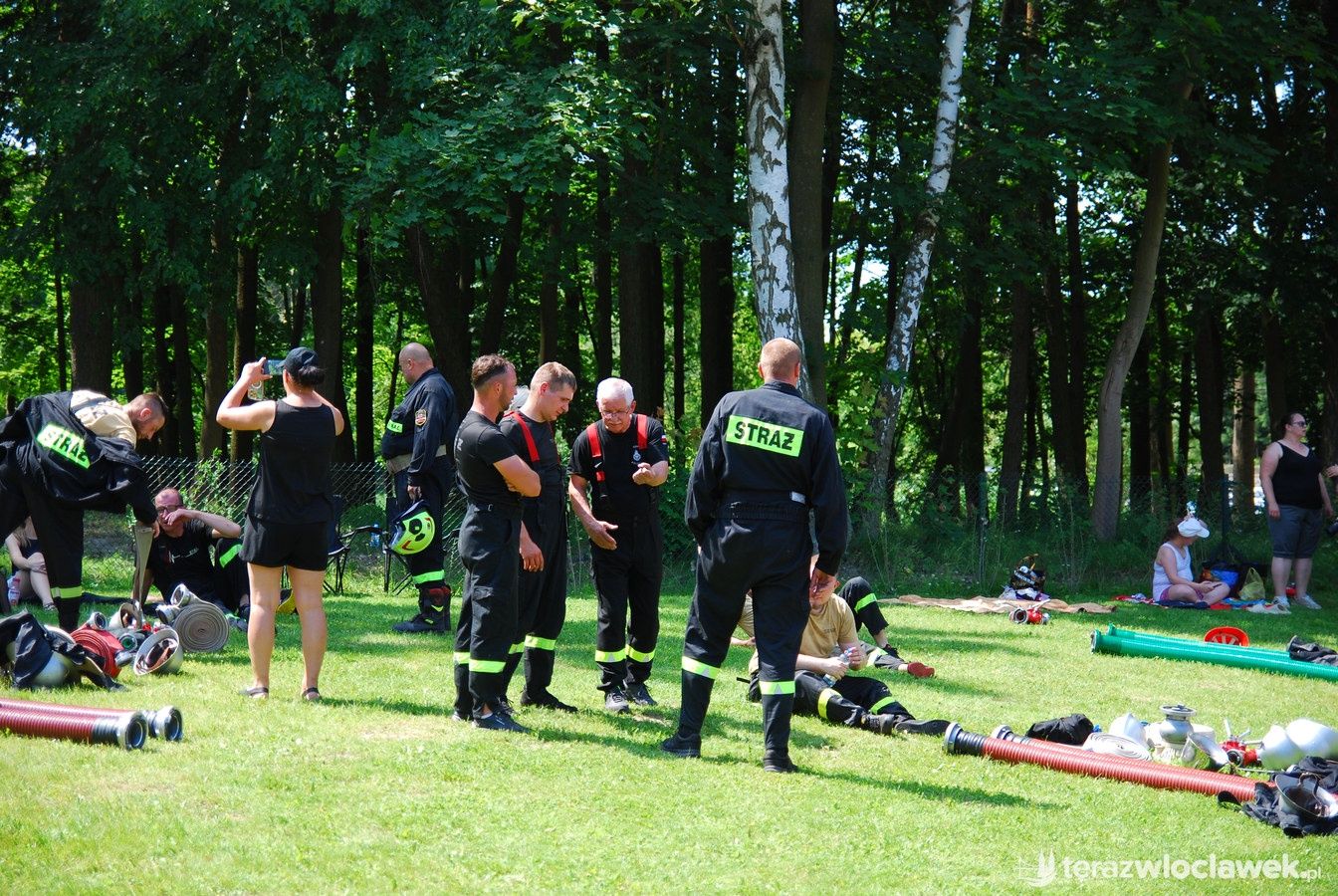 Zawody Sportowo-Pożarnicze OSP w Chełmicy Cukrowni