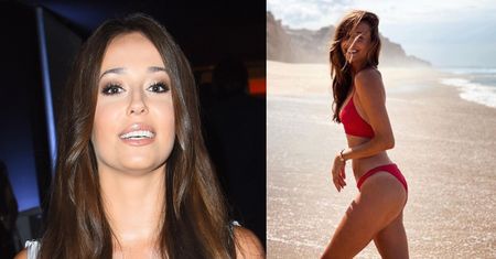 Izabella Krzan znów majstrowała przy zdjęciu? "Okolice brzucha NIE WYGLĄDAJĄ ZBYT NATURALNIE" (FOTO)