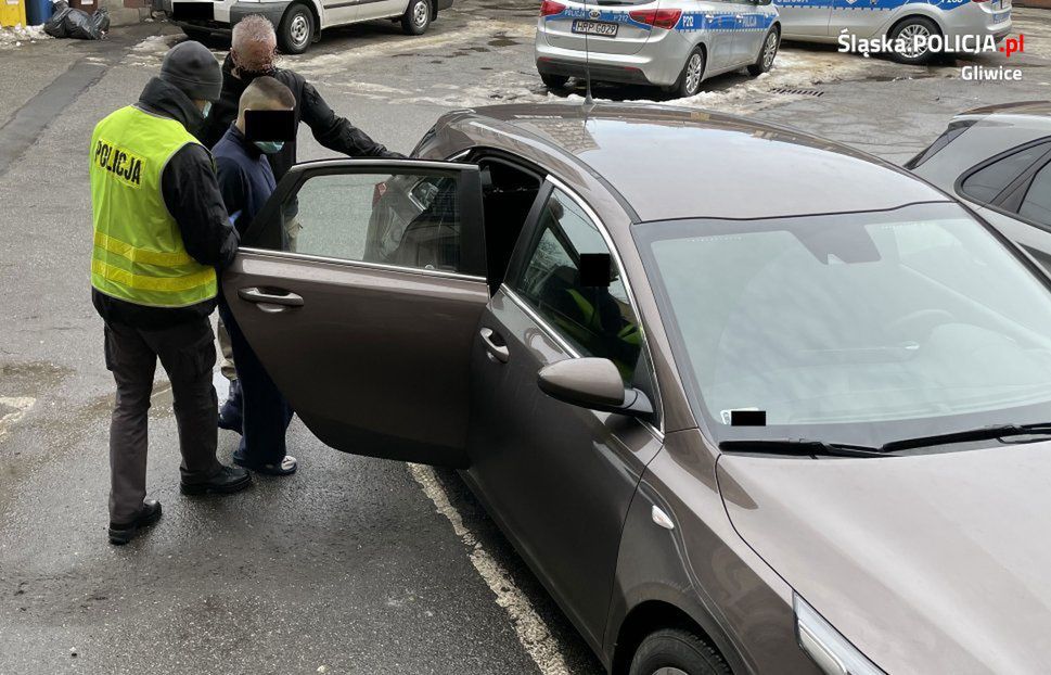 Gliwice. Kilka godzin zajęło policjantom złapanie złodzieja pieniędzy z puszki WOŚP.