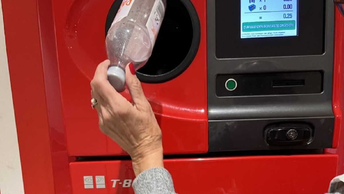 W niemieckich hipermarketach jedna zwracana butelka jest warta znacznie więcej, niż w polskich