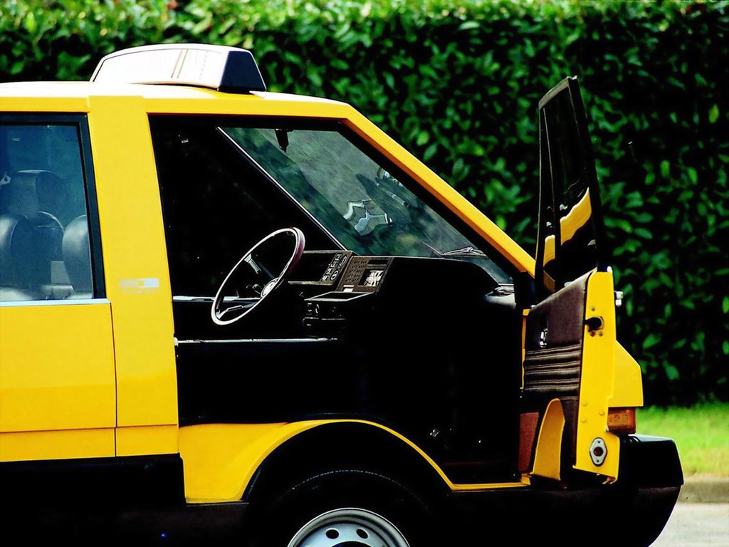 1976 Alfa Romeo New York Taxi