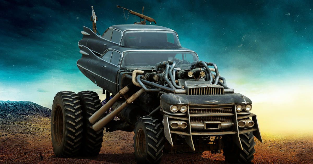 Gigahorse z Mad Maxa