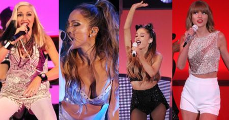 Lopez, Stefani, Swift i Grande na jednym koncercie! (ZDJĘCIA)