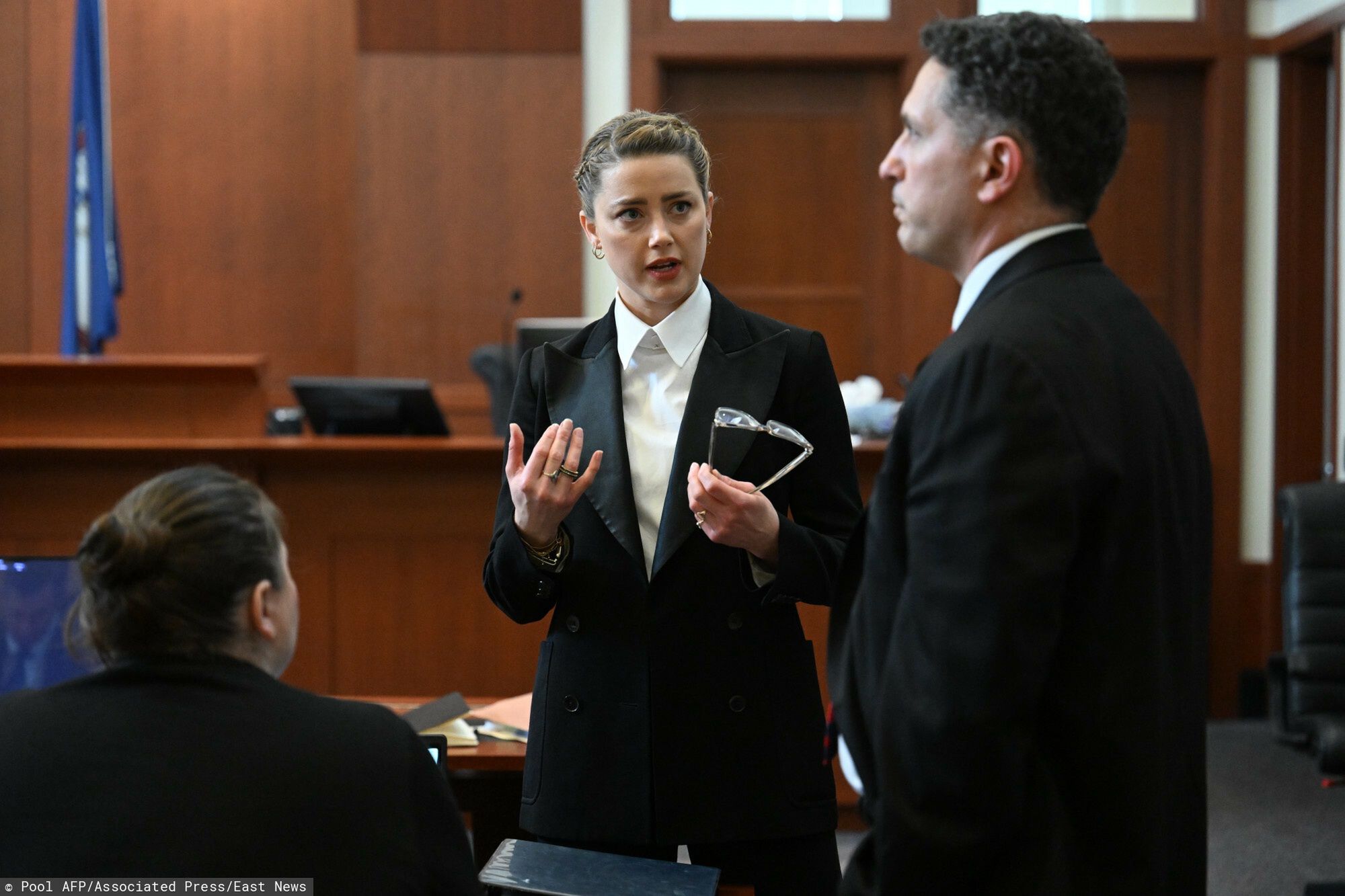 Ekspertka sądowa twierdzi, że Amber Heard była OFIARĄ Deppa