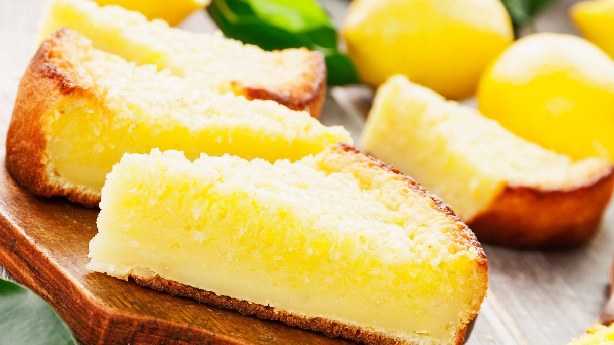 Kremowa tarta cytrynowo-kokosowa w wersji fit