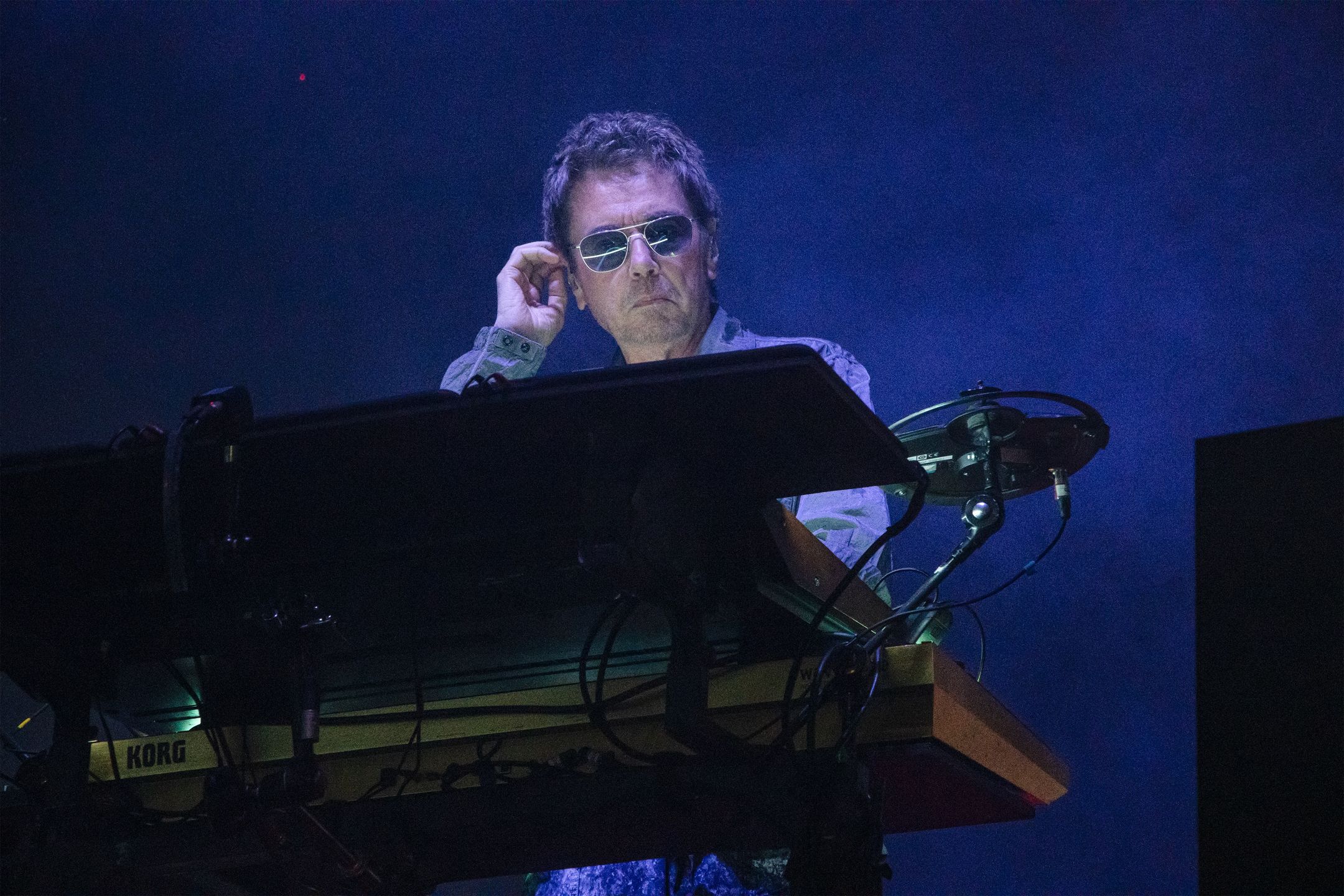 Jean-Michel Jarre w Dolinie Charlotty