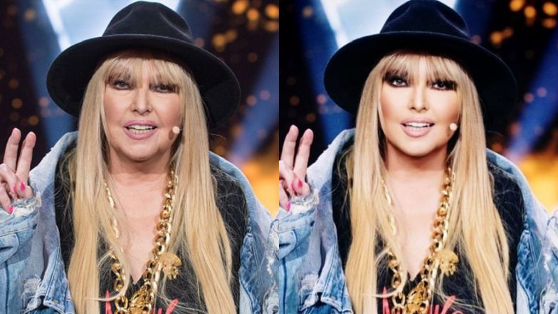 Maryla Rodowicz znowu wyprasowana. Tym razem samodzielnie?