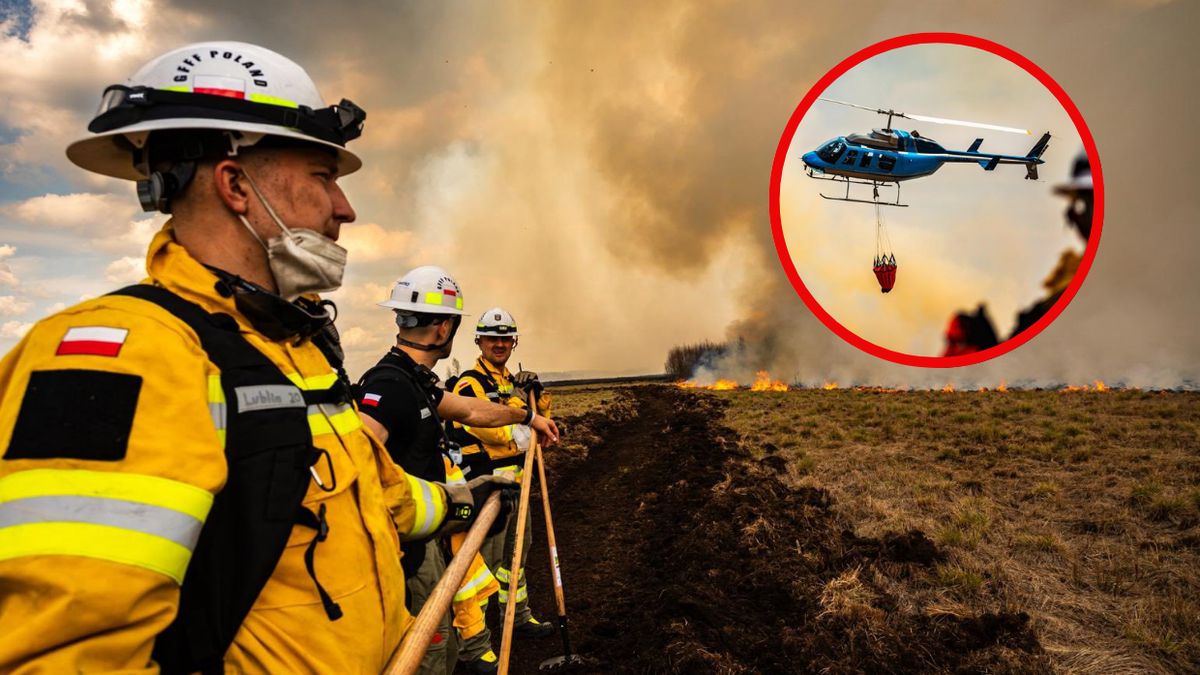 Pożar Biebrzańskiego Parku Narodowego