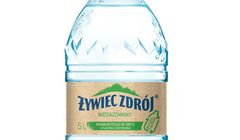 Żywiec Zdrój: butelka w całości z PET z recyklingu