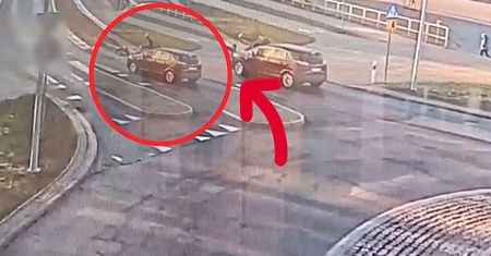 Groźne potrącenie na pasach. Rowerzysta nie miał szans