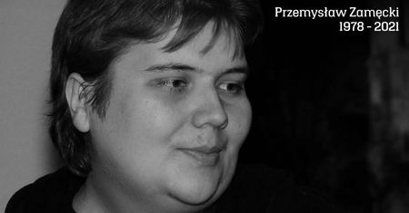 Zmarł Przemysław "Ghost" Zamęcki. Miał 43 lata