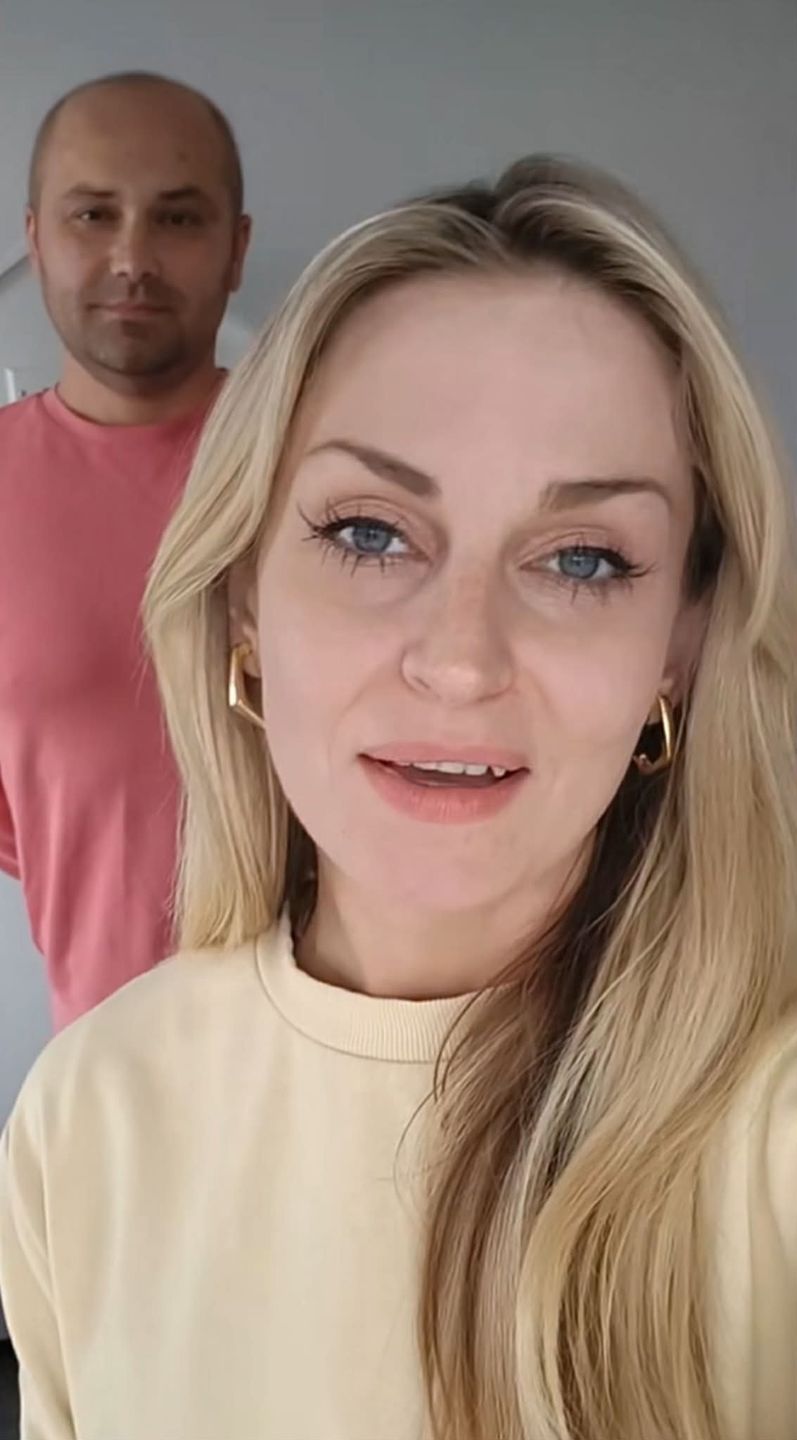 Anita Szydłowska i Adrian Szymaniak