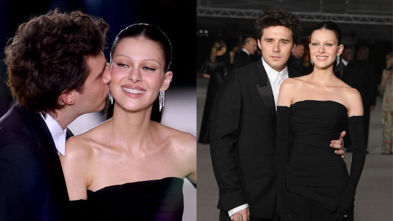 Brooklyn Beckham obcałowuje POSĄGOWĄ Nicolę Peltz na Academy Museum Gala 2022 