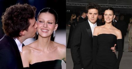 Brooklyn Beckham obcałowuje POSĄGOWĄ Nicolę Peltz na Academy Museum Gala 2022 (ZDJĘCIA)