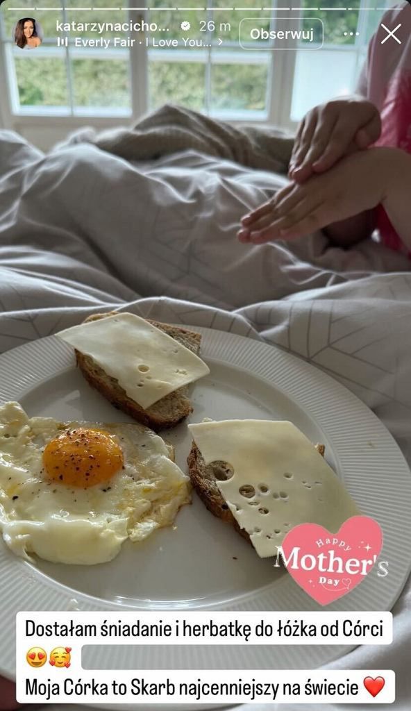 Cichopek pokazała, jak spędza Dzień Matki