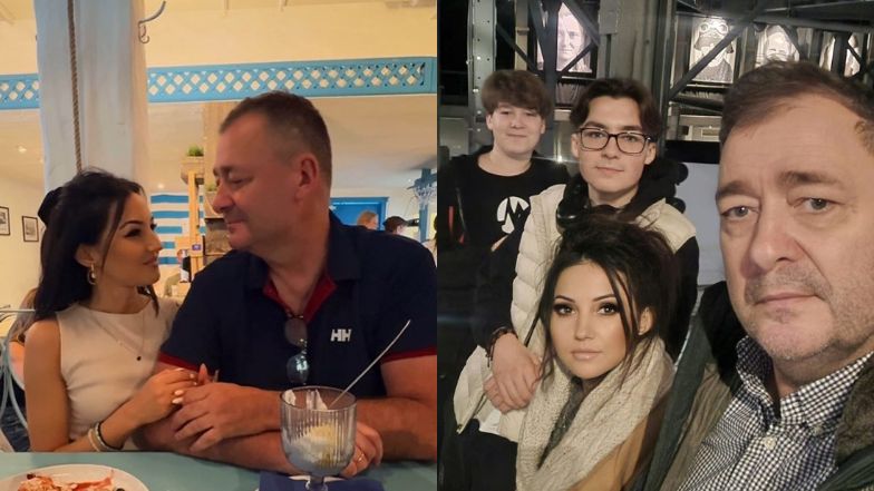 Jacek Rozenek z nową żoną