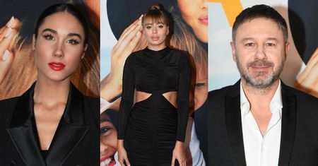 Gwiazdy na gdyńskiej premierze filmu "ANIA": Oliwia Bieniuk w sukience z WYCIĘCIEM na brzuchu, elegancki Piasek i Ida Nowakowska w czerni (ZDJĘCIA)