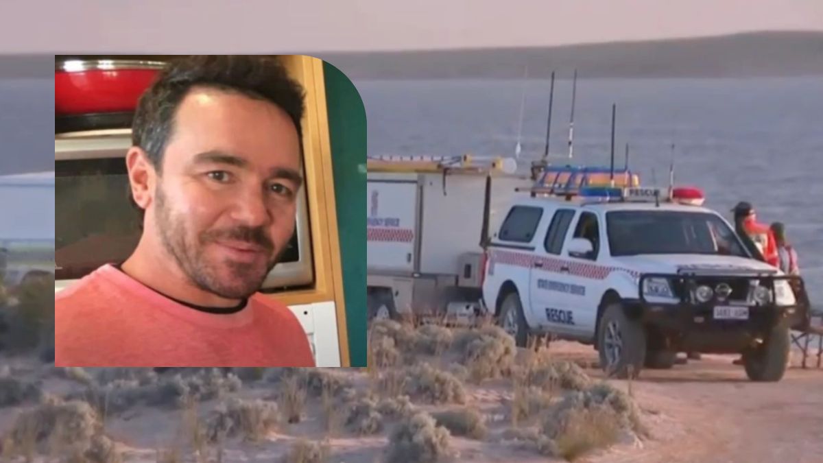 Simon Baccanello zaginął w rejonie, który znany jest z żerowania rekinów ludojadów