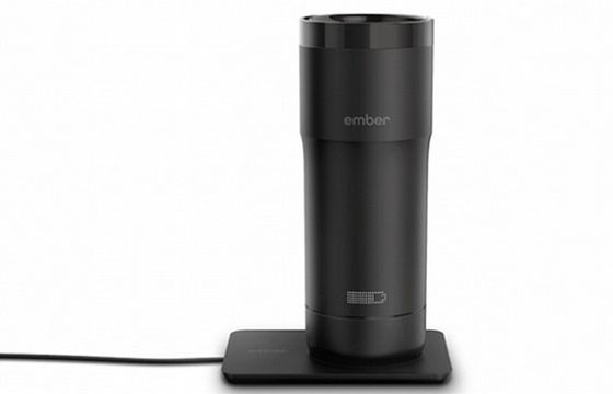 Ember wprowadza na rynek inteligentny kubek. Można kontrolować temperaturę napoju