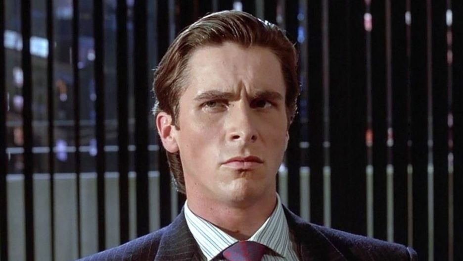 Christian Bale w filmie "American Psycho"