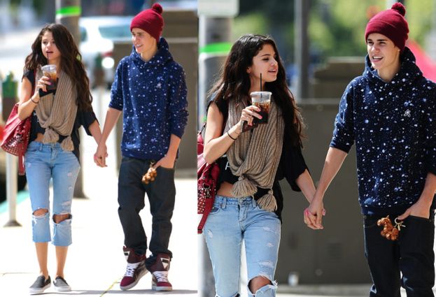 Selena Gomez i Justin Bieber na randce