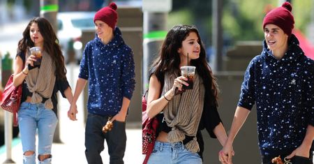 Selena Gomez i Justin Bieber na randce