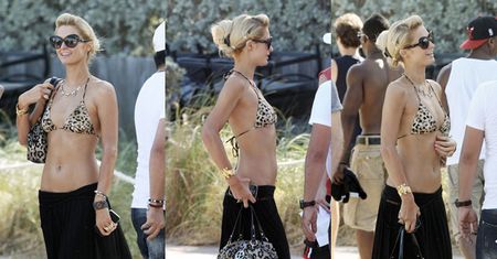 Stylowa Hilton w bikini (ZDJĘCIA)