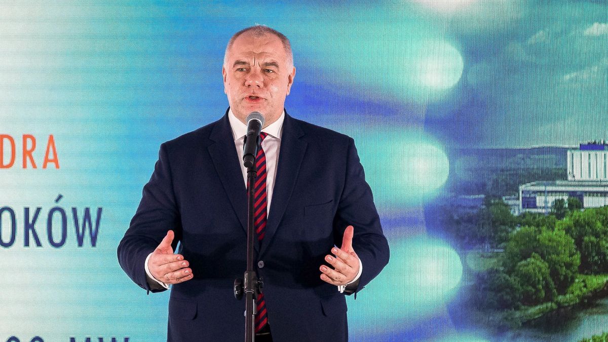 Jacek Sasin, minister aktywów państwowych