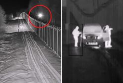 Ciało przy granicy Polski. SG pokazuje nagranie