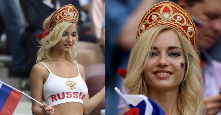Rosyjska miss mundialu tłumaczy się: "Nie jestem aktorką porno! Byłam tylko modelką"