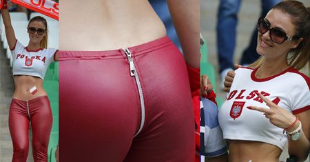 Nowa "Miss Euro" z suwakiem na pupie… Seksowna? (ZDJĘCIA)