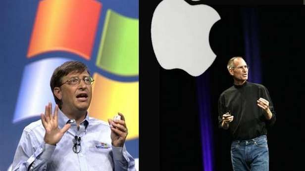 Nienawiść czy szacunek? Wzajemne komplementy i uszczypliwości Gatesa i Jobsa 1