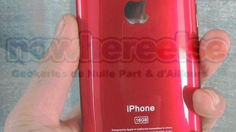 Czerwony iPhone 3G? 1