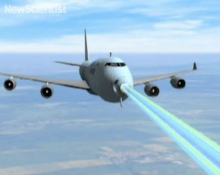 Laserowy system antyrakietowy w samolotach | Wideo