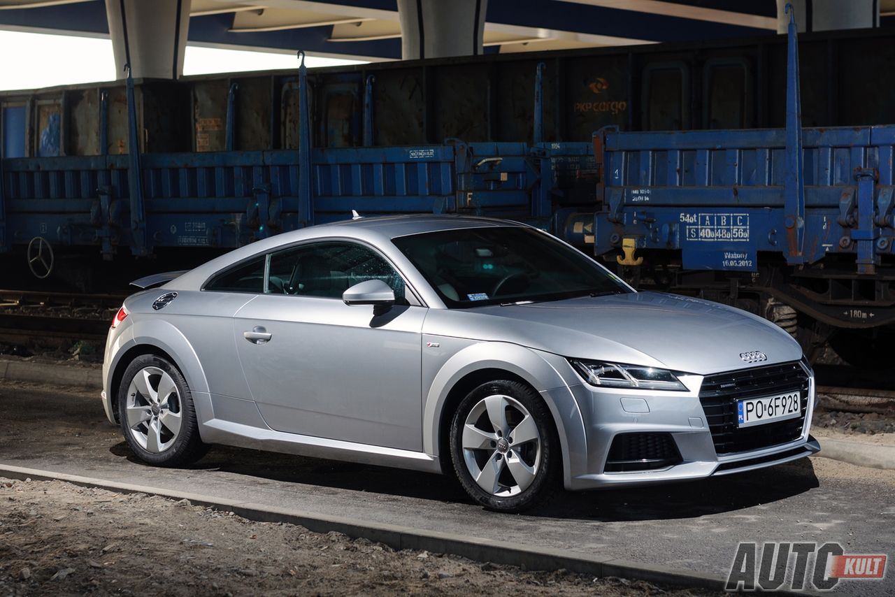 Audi TT Coupé 2,0 TFSI quattro S tronic - test