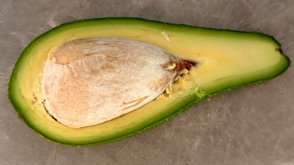 Czy rozkrojone awokado przechowuje się z pestką czy bez?