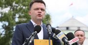 Szymon Hołownia komentuje ustalenia WP ws. Hanny Gill-Piątek. "To ona podejmie decyzję"