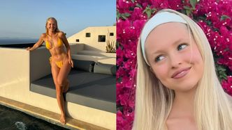 Julia Tychoniewicz w skąpym bikini pręży się na wakacjach w słonecznym Santorini. Jest ogień? (ZDJĘCIA)